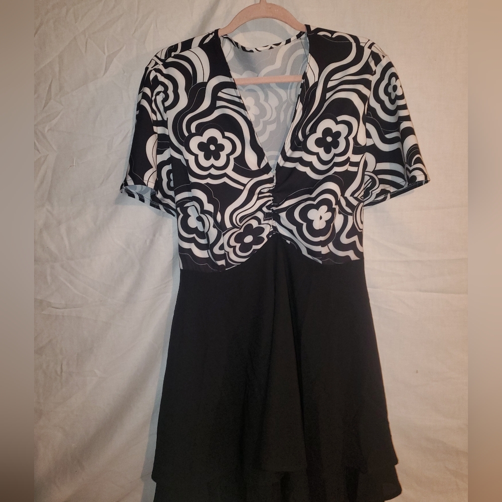 Hippie Floral Women's Dress